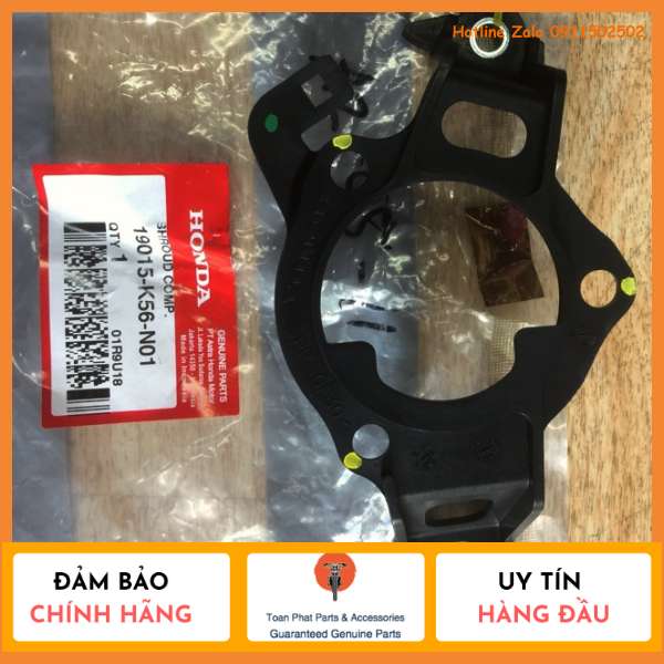 [HCM]Khung bắt quạt két nước Sonic 150R