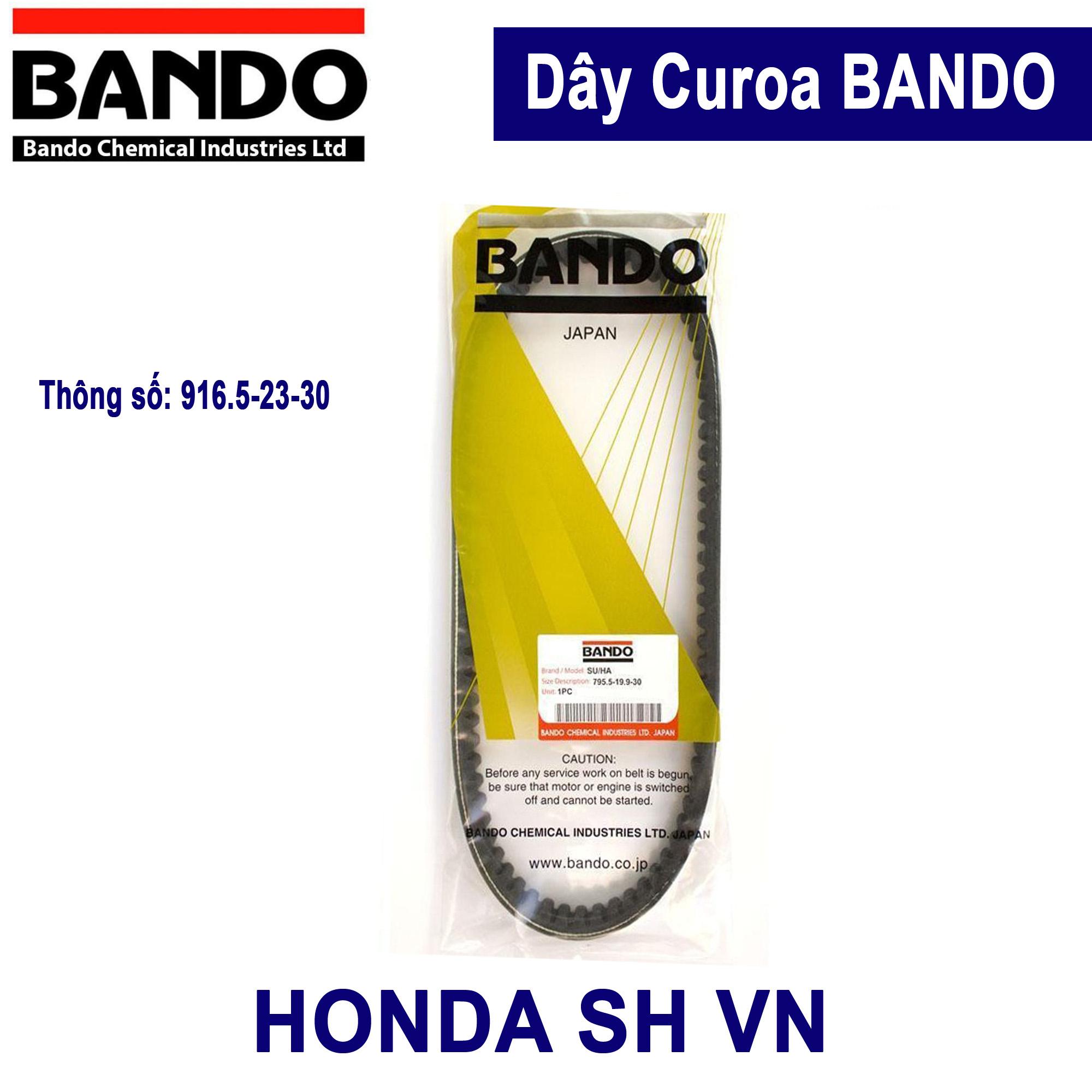 Dây curoa HONDA SHVN - BANDO THÁI LAN