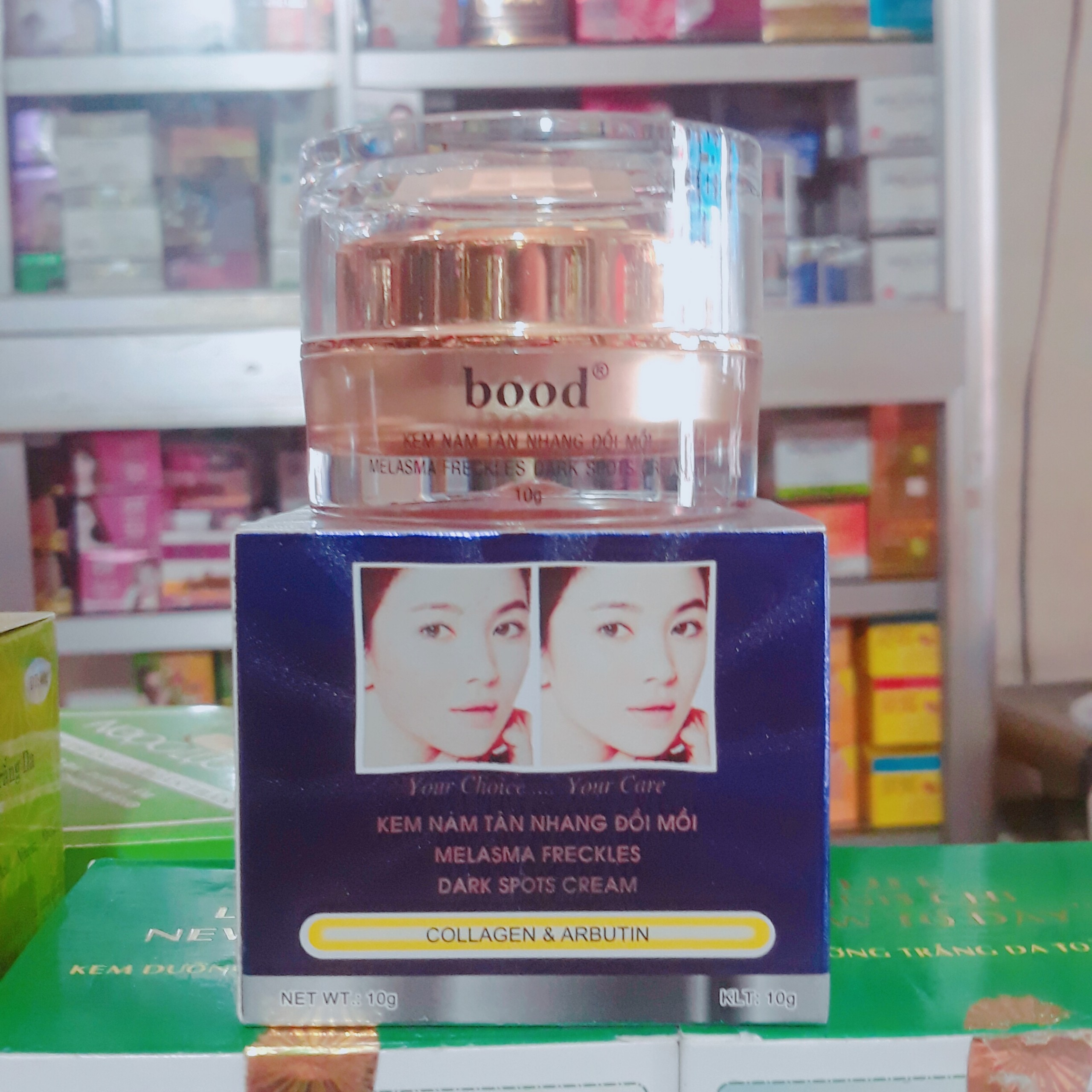 Kem Bood đủ mẫu 10g