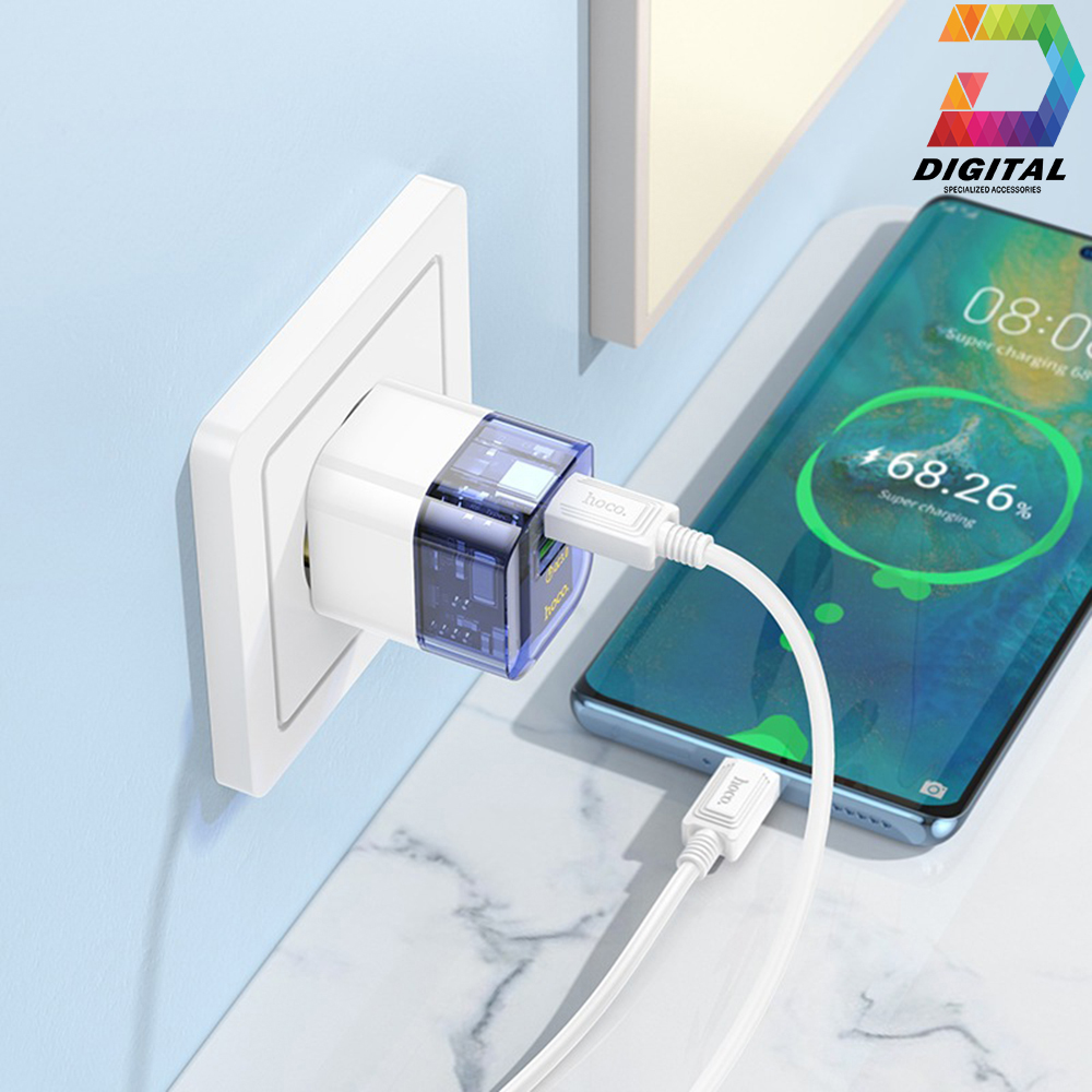 Bộ Sạc Nhanh Hoco DM-C3 30W Chính Hãng