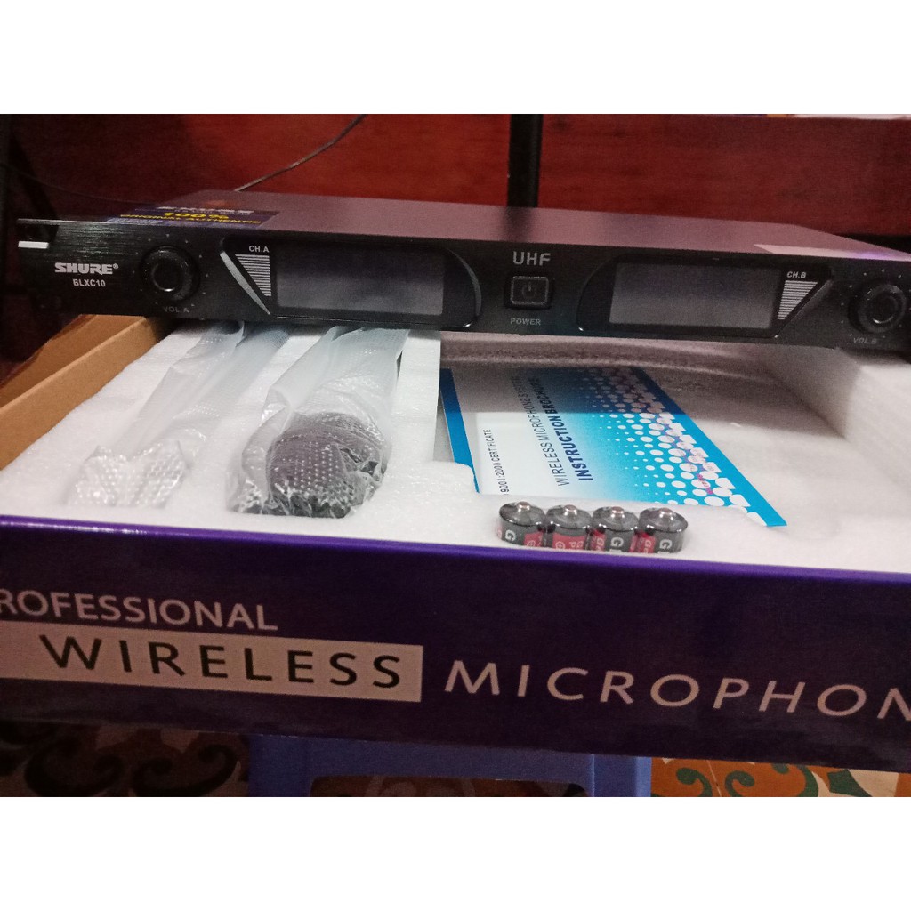 Micro Không Dây Blxc10