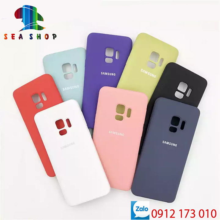 Ốp lưng chống bẩn Samsung Galaxy S9 & S9 Plus SM-G960, SM-G965 - Chống sốc - Nhựa dẻo - Bên trong có lot nhung / Case Samsung S9 & S9 Plus