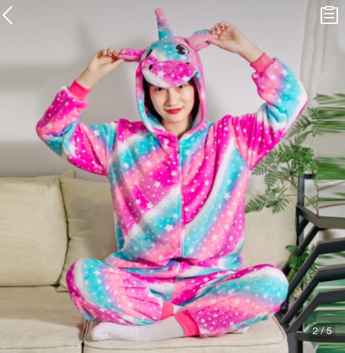 Bộ Đồ Thú Unicorn Galaxy Đủ Size