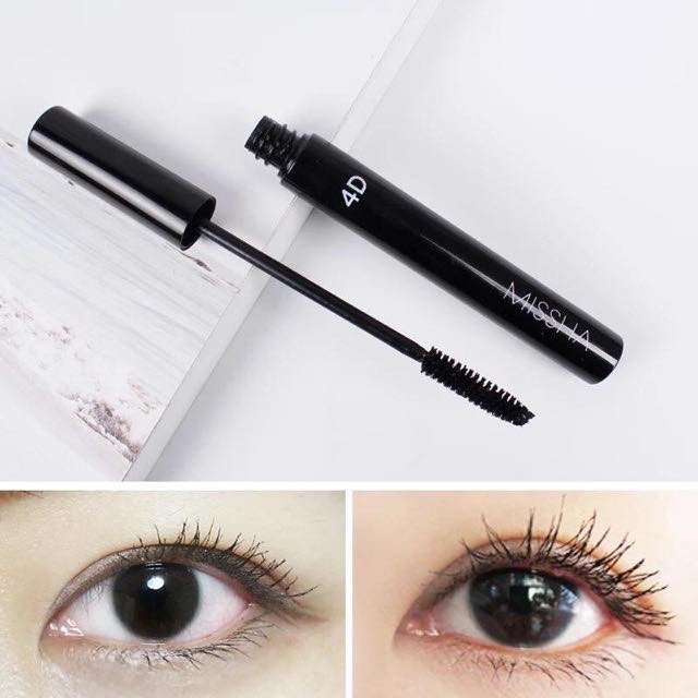 Chải Mi Mascara The Style 4D Missha