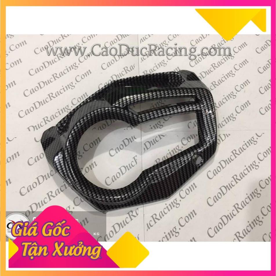 Ốp mặt đh ex150 cacbon ốp đồng hồ exciter 2015 - gía sỉ sập sàn cd68