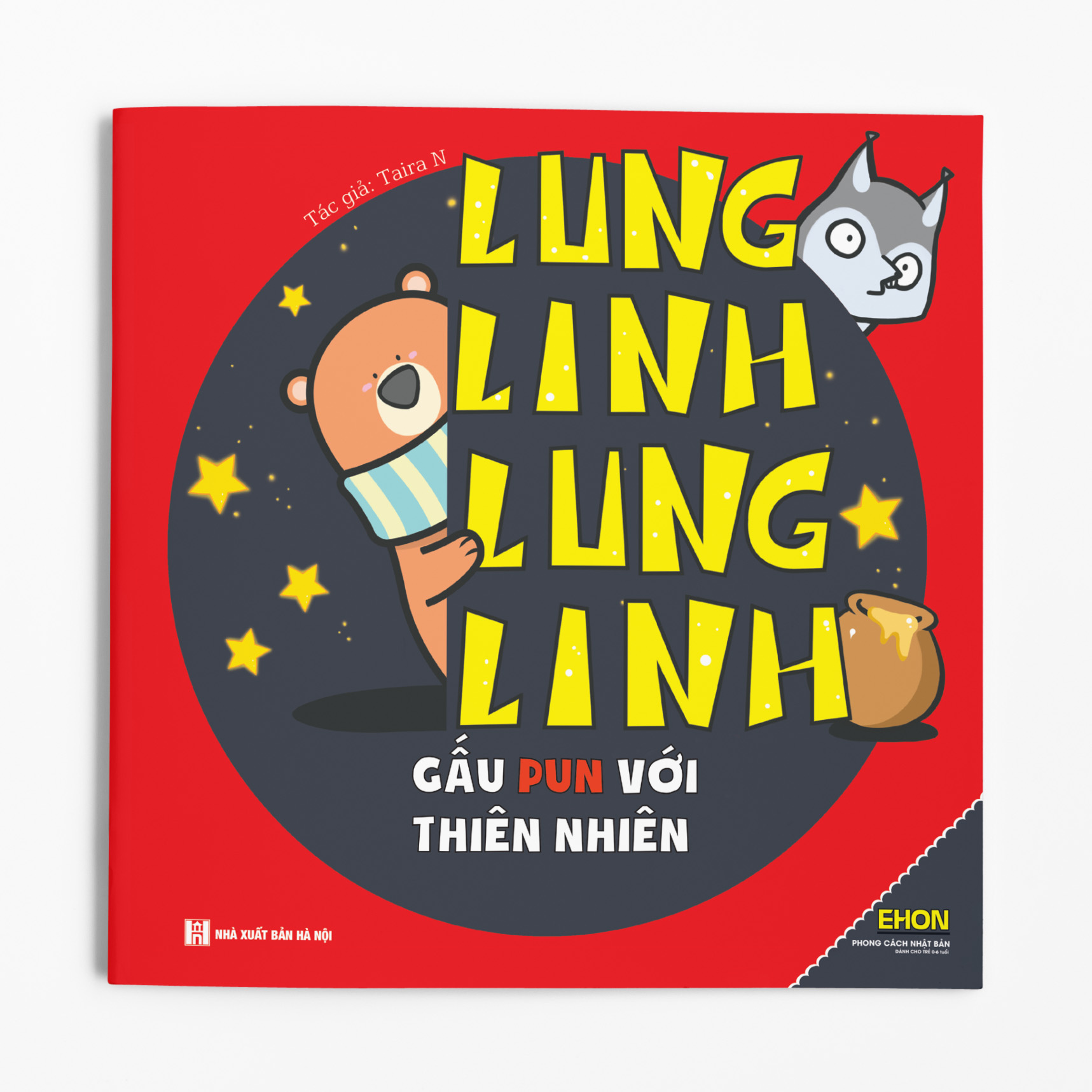 [HCM]Combo 3 Truyện Ehon Âm thanh: Gấu Pun