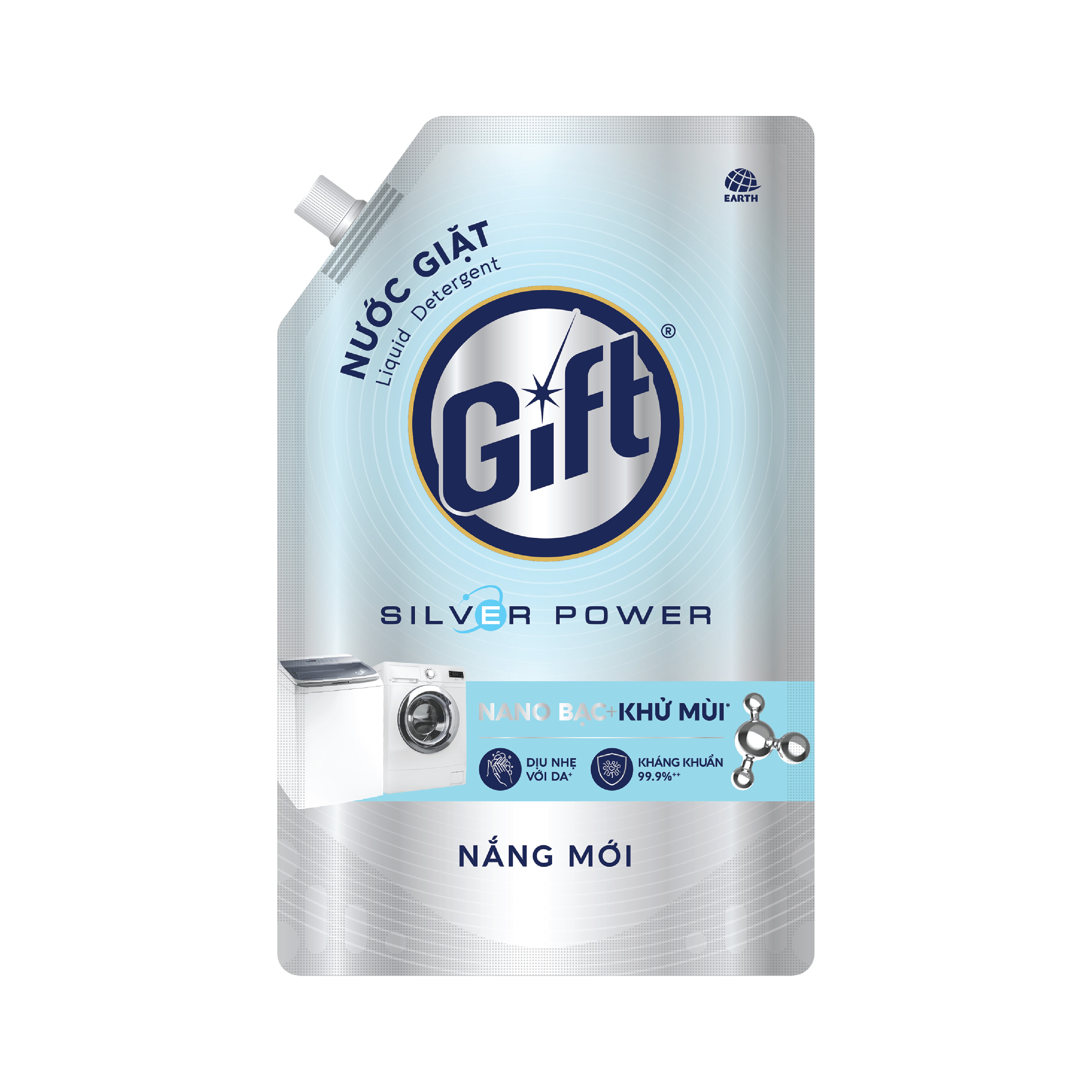 Nước giặt Gift Nắng Mới