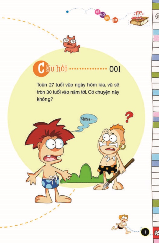 Hỏi đáp nhanh trí - Vô địch hài hước