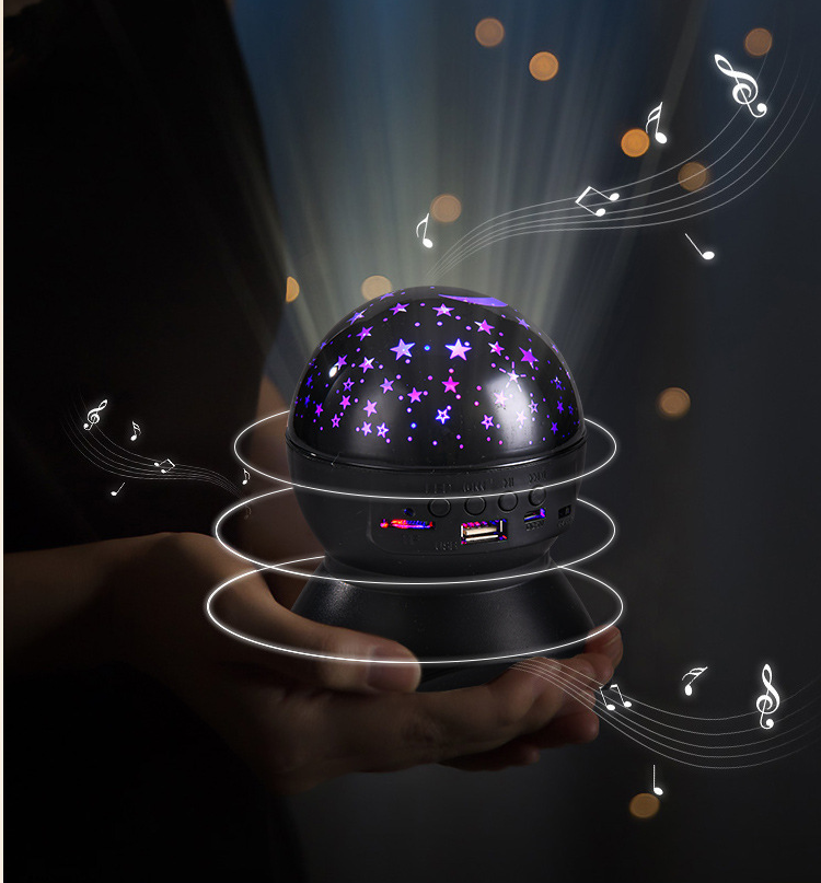 Loa Bluetooth XY-890 Kiêm Đèn Chiếu Sao Ngân Hà