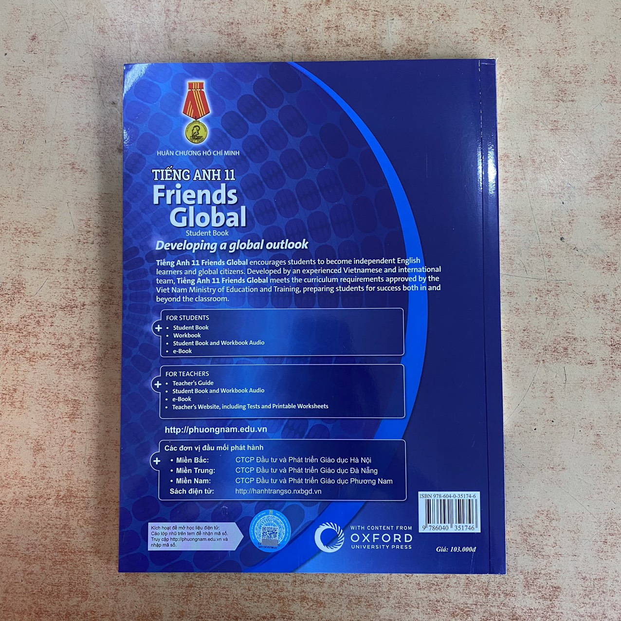 Tiếng Anh 11 Friends Global Student Book
