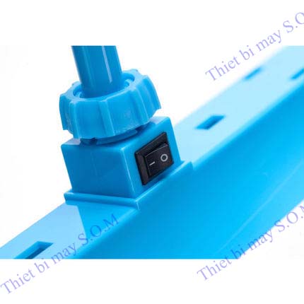 Đèn led cọc máy may vắt sổ