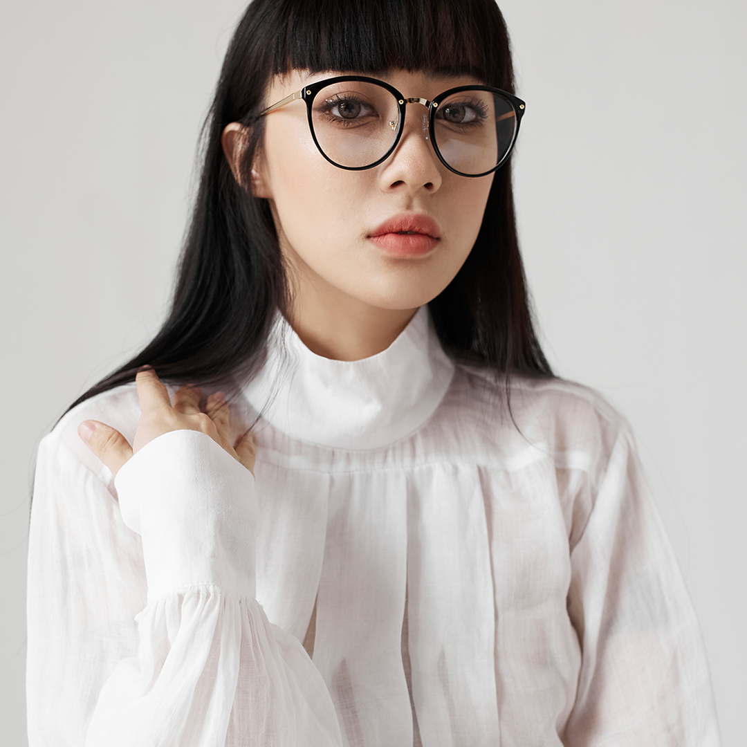 Mắt kính Floralpunk Noir Glasses
