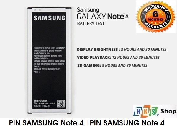 [HCM]Pin N910 dùng cho Ga.la.xy Note 4