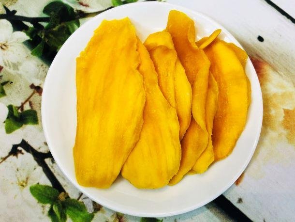 500g xoài sấy dẻo thơm ngon