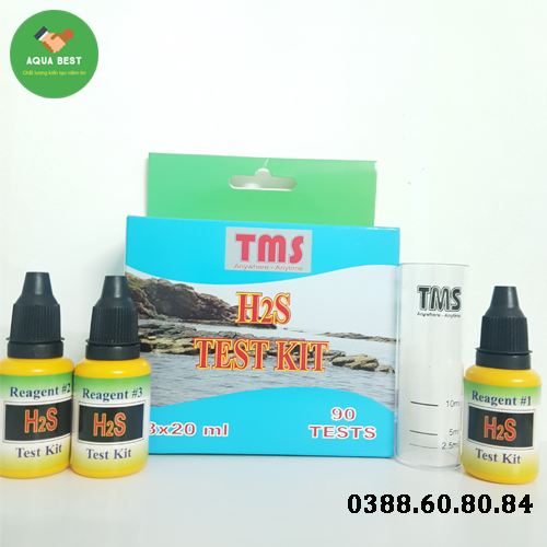 [HCM]Hộp Test H2S - Hộp test khí độc H2S