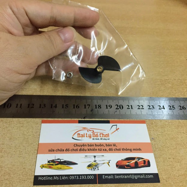 Chân vịt có kèm ốc chính hãng Feilun dành cho tàu FT009