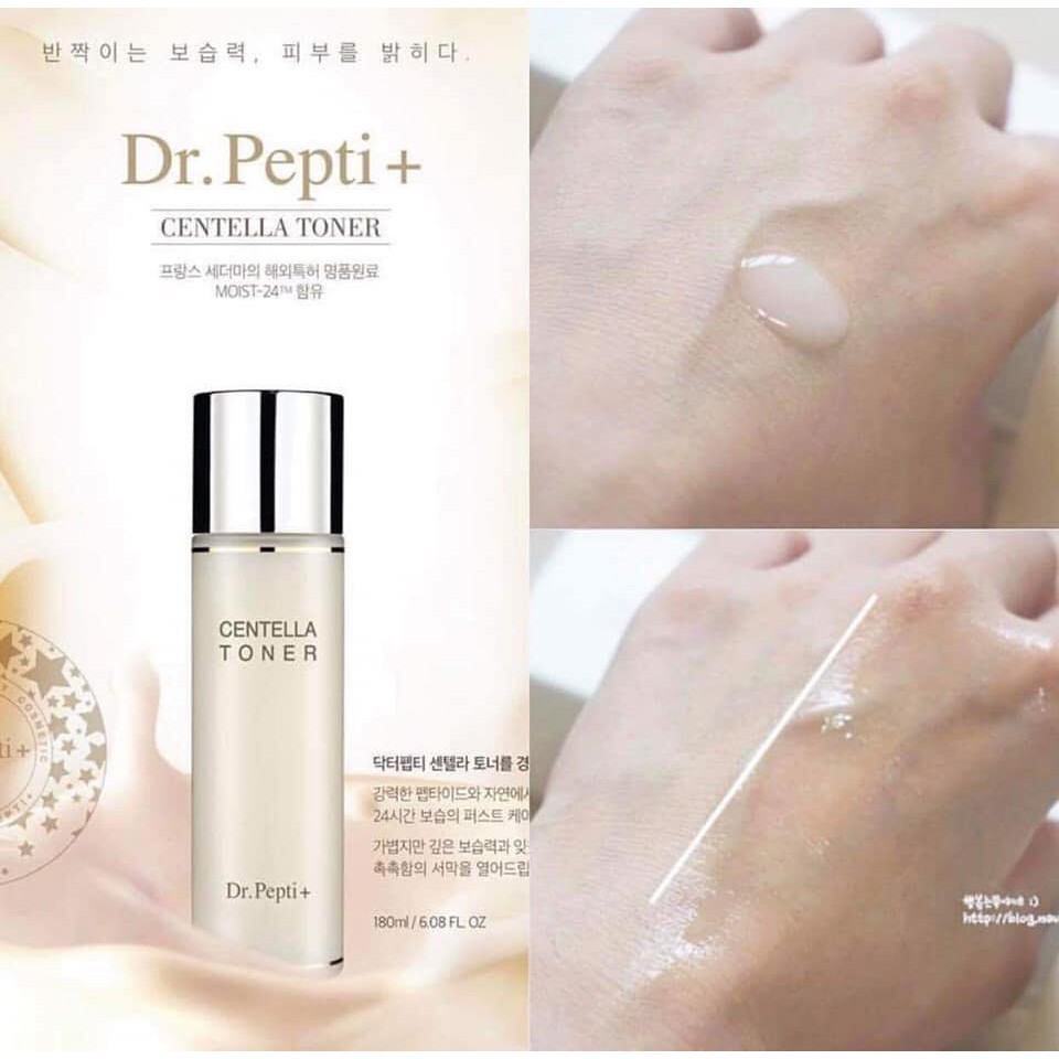Nước Hoa Hồng Dr.Pepti Centella Toner Hàn Quốc