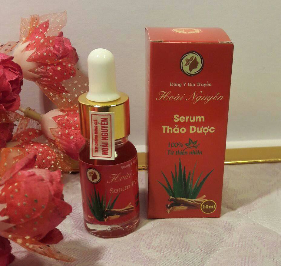 serum thảo dược Hoài Nguyễn