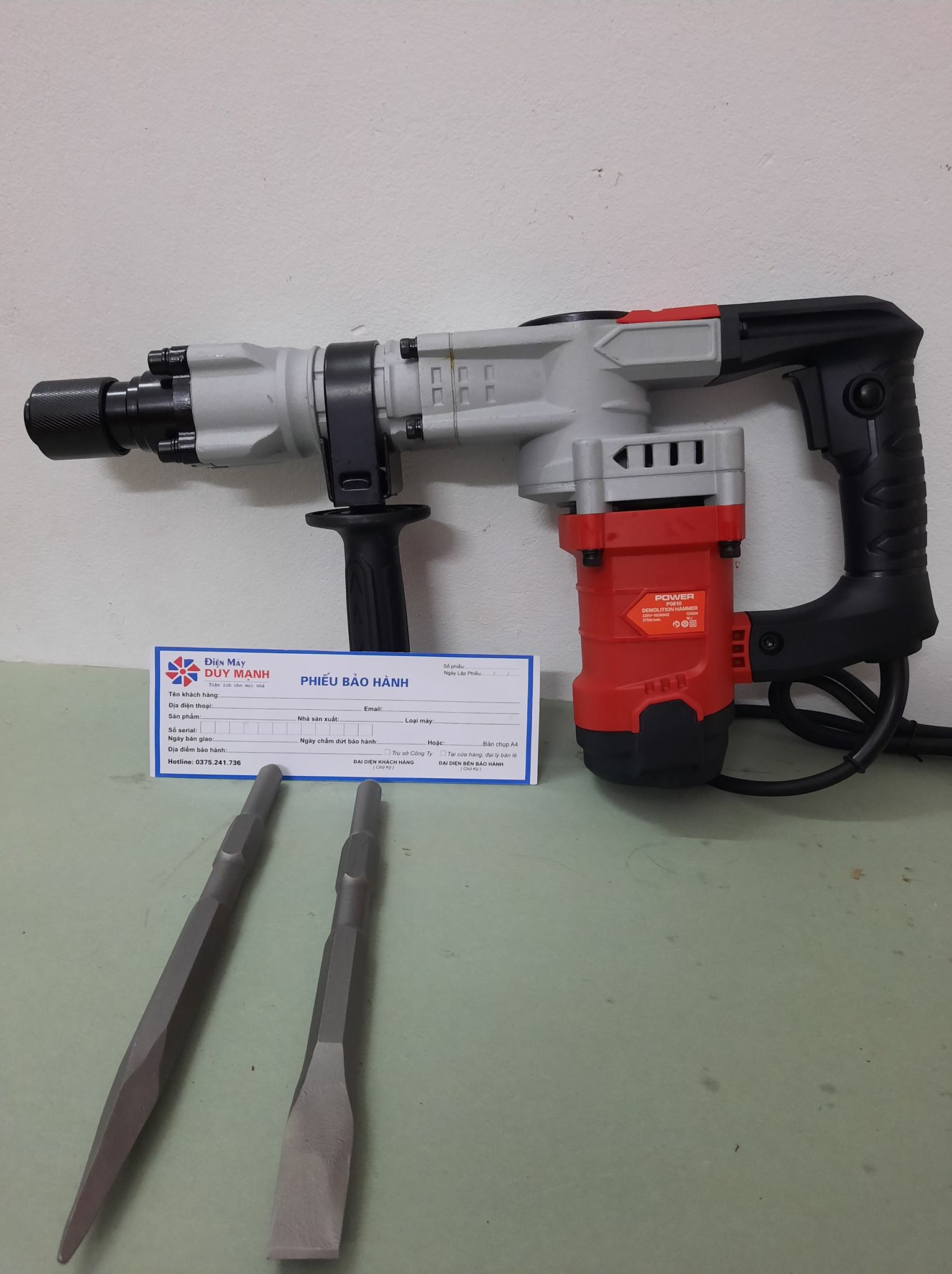 máy chuyên đục POWER 0820