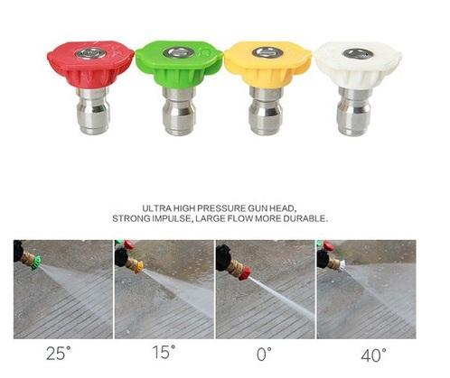 Bộ 4 Bép phun rửa xe
