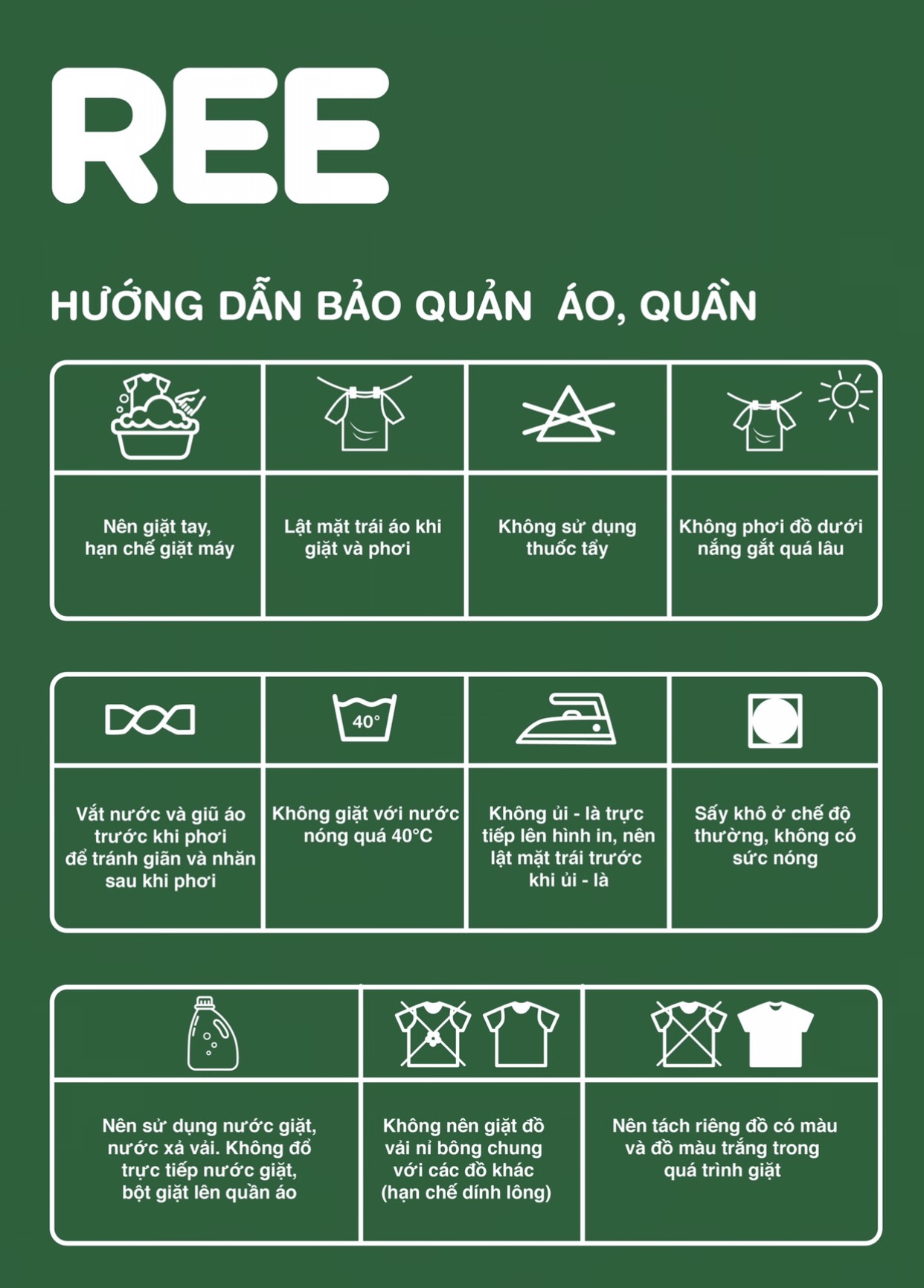 LOCAL BRAND REE - ÁO HOODIE BASIC THÊU DA MÀU XÁM