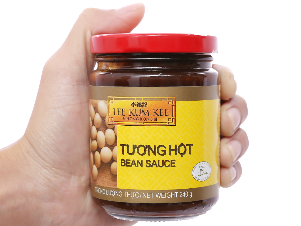 [240g] Tương hột [China] LEE KUM KEE Bean sauce (halal) (hty-hk)