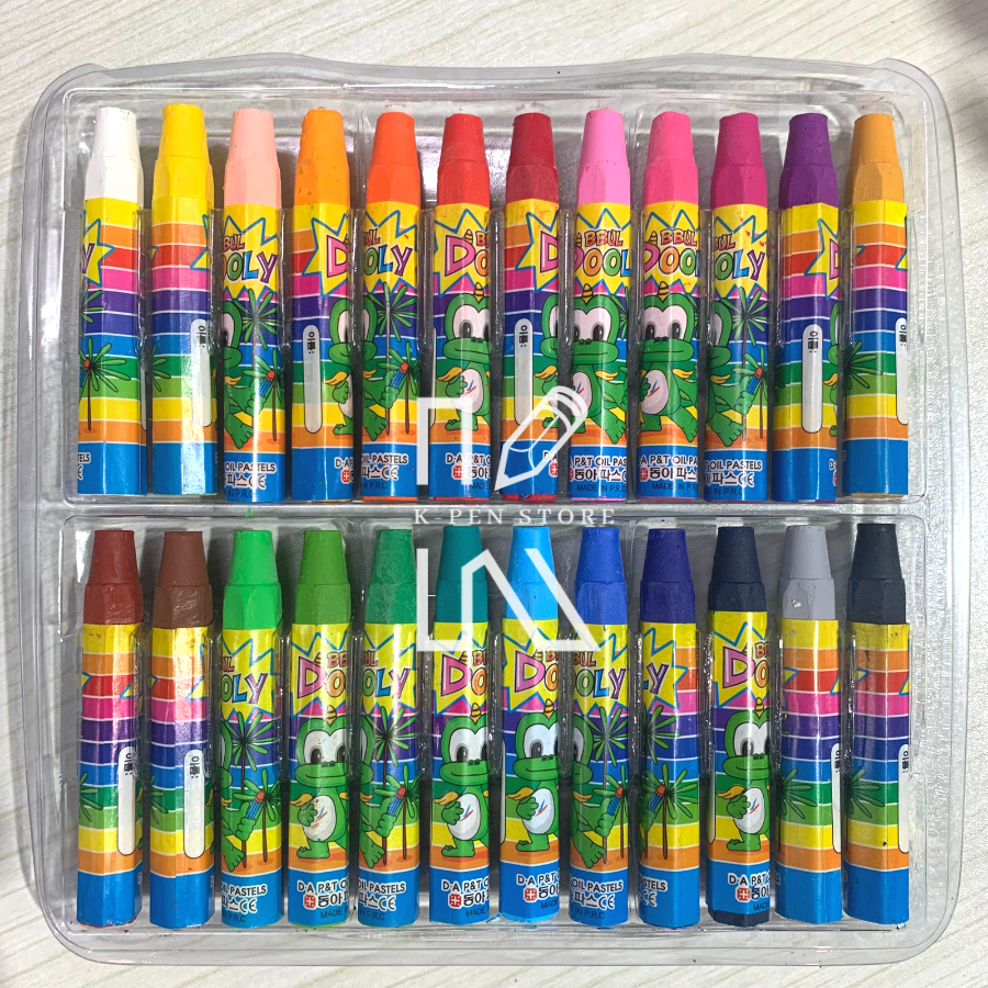 Đất Nặn 5 Màu Thái Lan TL-05 - K Pen