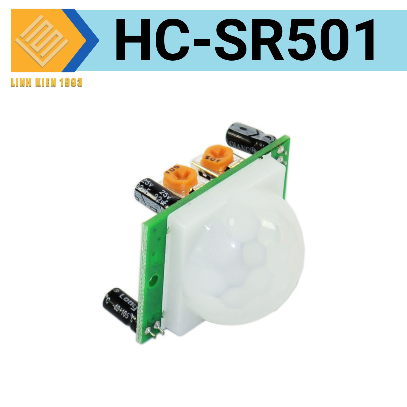 Cảm biến chuyển động PIR HC SR501