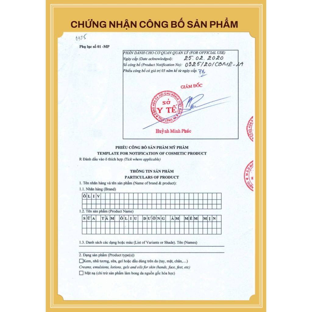 Dây Sữa Tắm Oliv  Mềm Mịn 12 gói