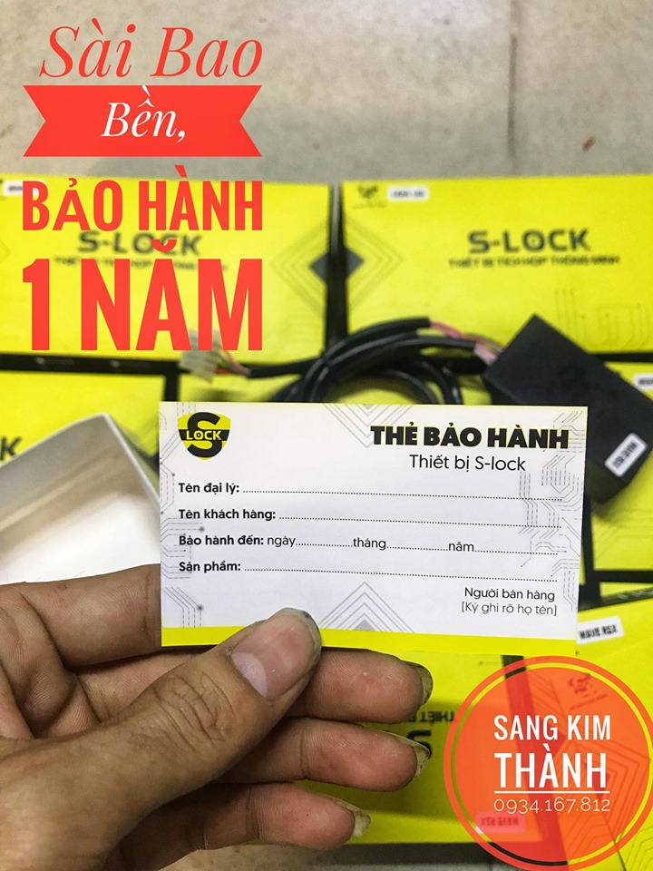 [HCM]Mạch Passing Sh Kiêm Tắt Mở Đèn Pha Cho xe Wave Alpha 2021 Hàng Chính Hãng Thương Hiệu SLOCK