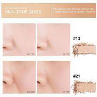 Phấn phủ dạng nén siêu mịn Hàn Quốc Eglips Powder Pact 9g