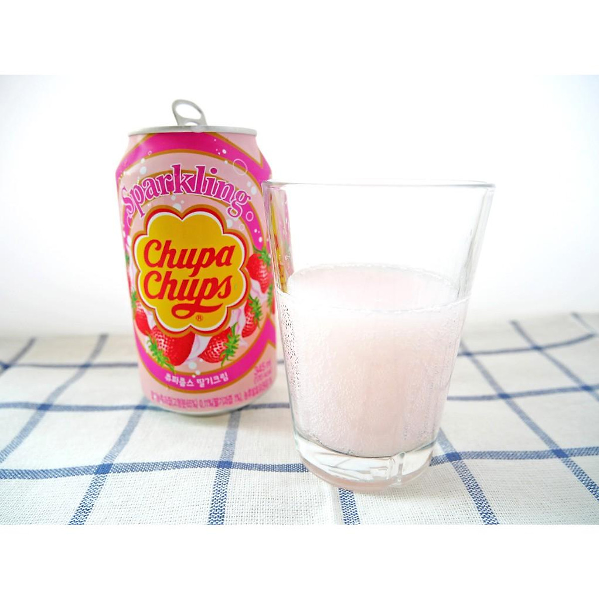 HCM - Nước ngọt Chupa Chups lon Hàn Quốc 345ml
