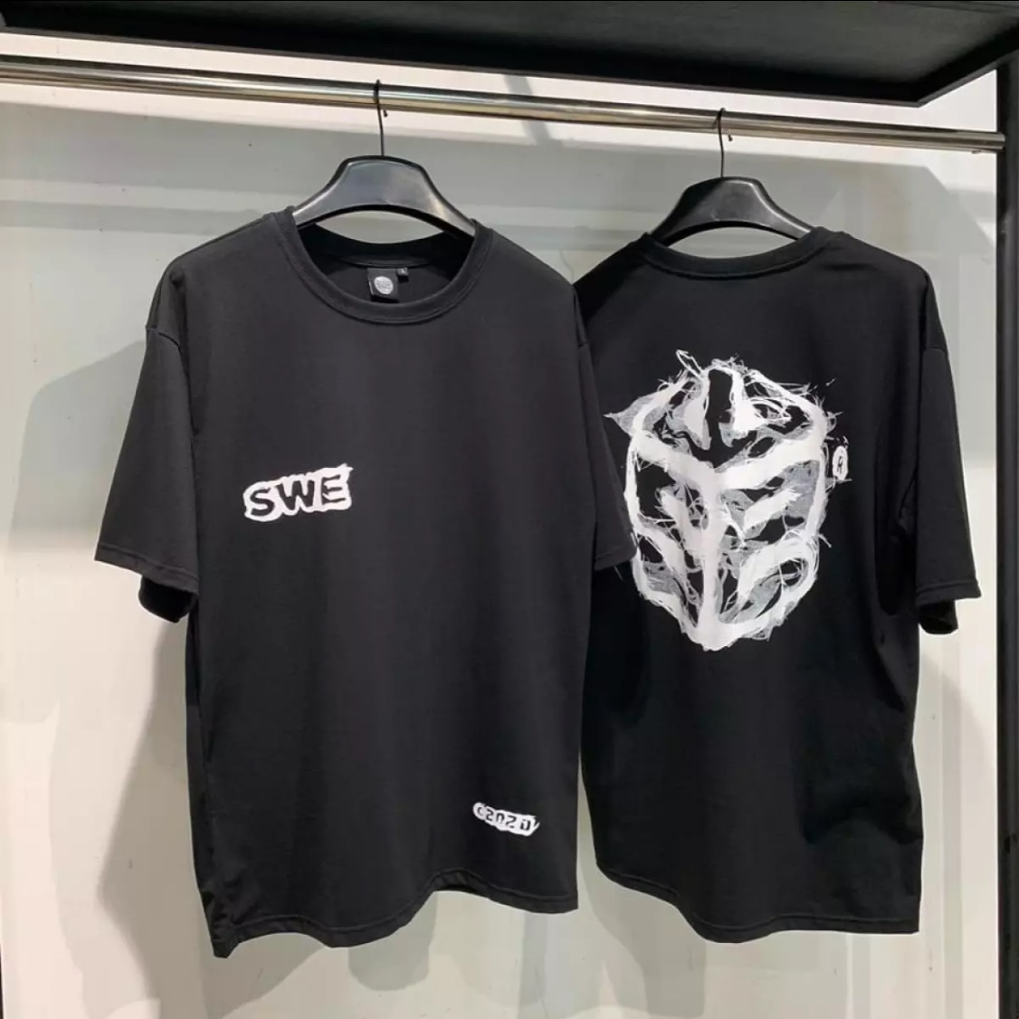 [HCM]Áo Thun Nam Nữ SWE NƯỚC in 3D From Rộng Unisex Siêu Đẹp-BIG SHOP