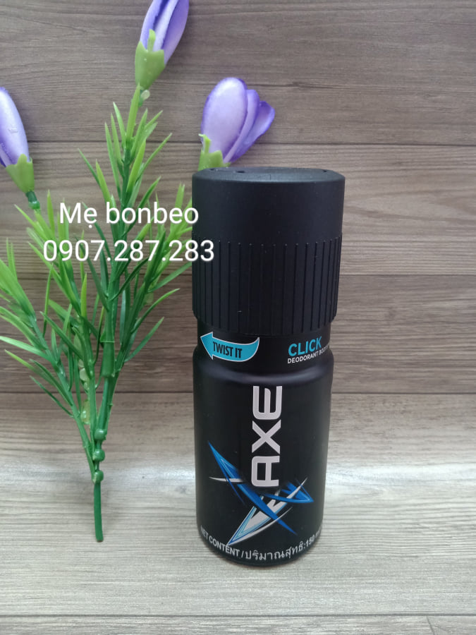 Xịt khử mùi AXE các loại 150ml