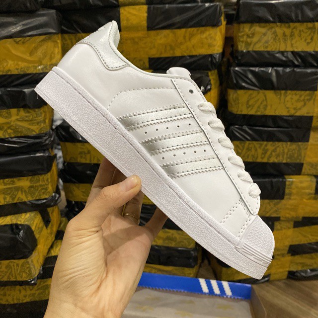 🌻MINTSTORE🌻Giày Thể Thao Sneakers Super Star Sọc Bạc