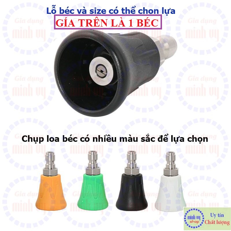 Béc loa dùng cho máy rửa xe cao áp