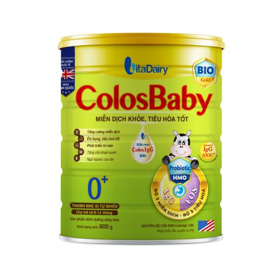 Sữa Colosbaby BiO Gold 0+ Cam kết chính hãng, Date mới