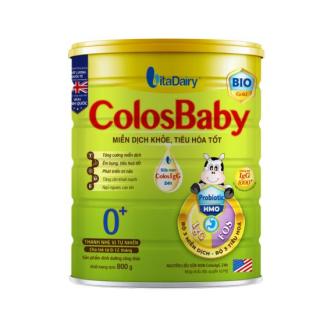 Sữa Colosbaby BiO Gold 0+ 800g Cam kết chính hãng, Date mới thumbnail