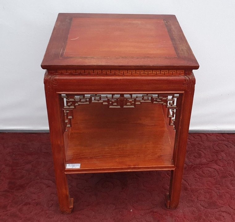 Đôn trang trí gỗ hương 60×40