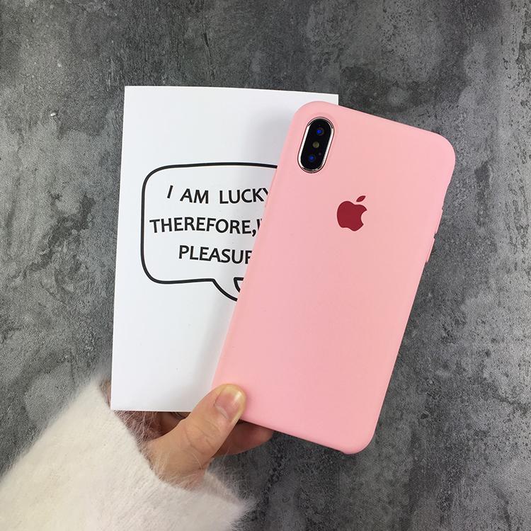 ỐP APPLE CHỐNG BÁM BẨN IPHONE  6PLUS, 7PLUS, X