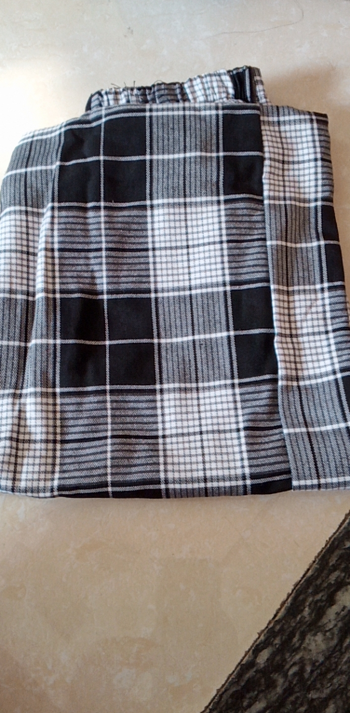 Sét bộ áo trơn + quần kẻ