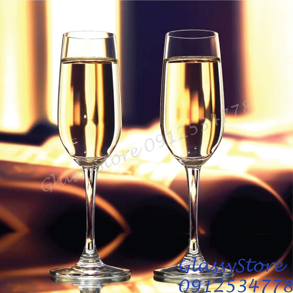 Ly (cốc) thủy tinh Ocean Madison Flute – 1015F07 – 210ml (Hàng nhập khẩu Thái Lan chính hãng) (1 cái)