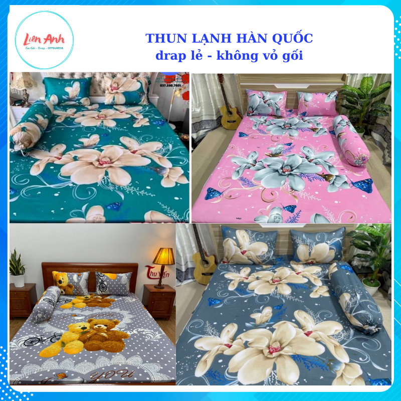 Ga Lẻ Thun Lạnh Hàn Quốc ( MẪU MỚI ) - ĐỦ SIZE