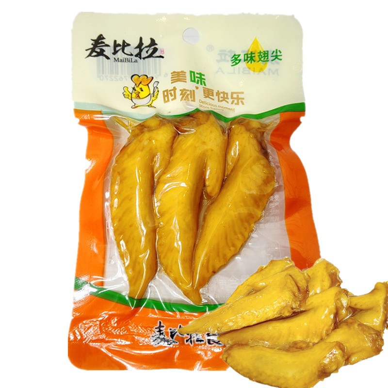 Cổ Vịt Ngắn Cay - Cổ Vịt Cay Trung Quốc - Gói 18G - Taiwan Foods