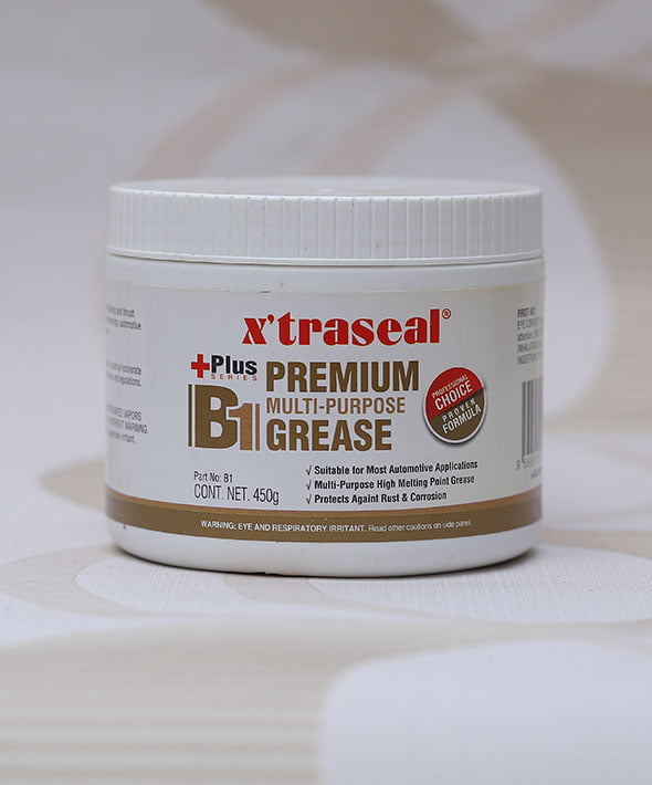 X'traseal B1- Mỡ bò chịu nhiệt dạng hủ 450g (SX Malaysia, hàng tốt,)