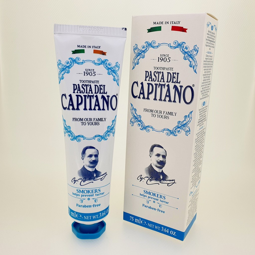 kem đánh răng CAPITANO Smorkers 75ml
