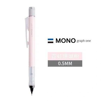 Bút chì bấm Tombow Mono Graph Shaker màu Pastel