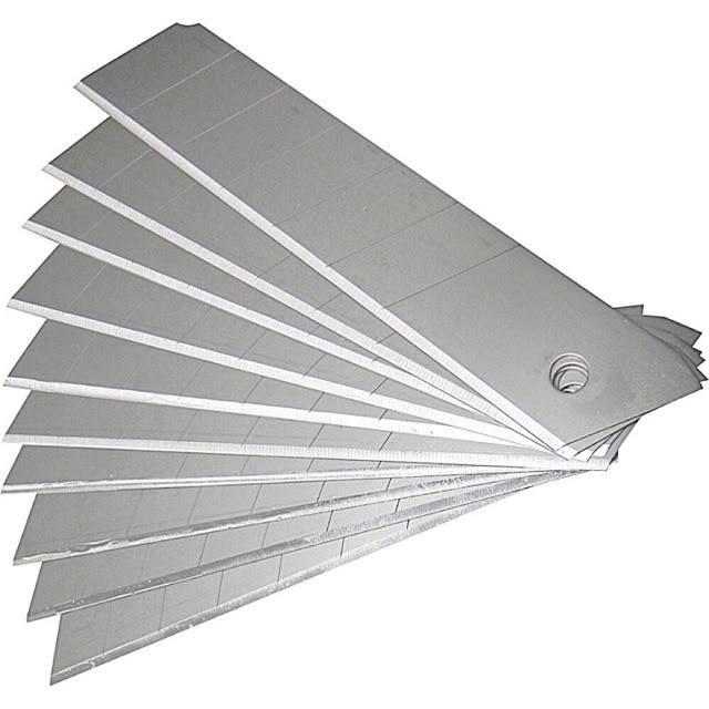 [HCM]Hộp 10 lưỡi dao dọc giấy