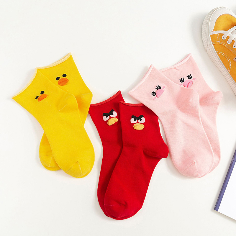 Vớ cổ cao Baby Duck kute