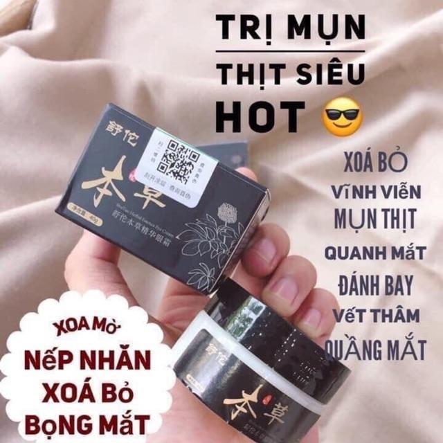Kem mụn thịt làm sáng vùng mắt lọ 40gr
